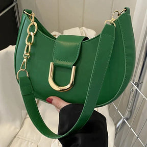 bags : Schoudertas Wit - Stijlvolle Trendy Schoudertassen in Groen van Pantino