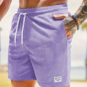 skirts : Dames Short Lichtgewicht Ribfluweel met Trekkoord - Comfort in van Pantino