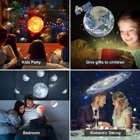 gadgets : Cosmoglow Sterrenhemel Projector - Magisch en Ontspannend - Wit in van Pantino