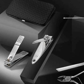 Nail Clipper Set : Gereedschap LuxeTools van Roestvrij staal Professioneel - Robuust en Duurzaam in van Pantino