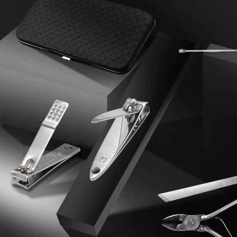 Nail Clipper Set : Gereedschap LuxeTools van Roestvrij staal Professioneel - Robuust en Duurzaam in van Pantino