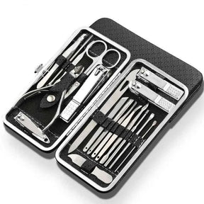 Nail Clipper Set : Gereedschap LuxeTools van Roestvrij staal Professioneel - Robuust en Duurzaam in van Pantino