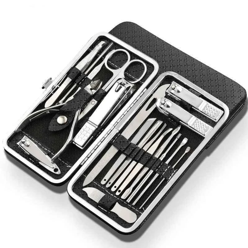 Nail Clipper Set : Gereedschap LuxeTools van Roestvrij staal Professioneel - Robuust en Duurzaam in van Pantino