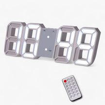 other : NordiClock - Wecker en Digitale Klok - Multifunctionele Elektronische Weergave in R wit van Pantino