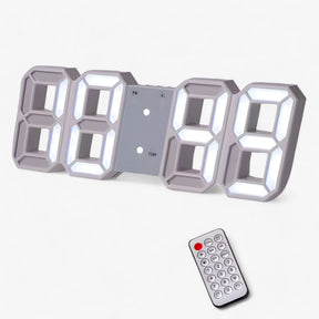 other : NordiClock - Wecker en Digitale Klok - Multifunctionele Elektronische Weergave in R wit van Pantino