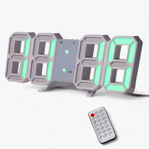 other : NordiClock - Wecker en Digitale Klok - Multifunctionele Elektronische Weergave in R wit groen van Pantino