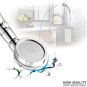 home & garden : Rain Shower Pro - Zilver in van Pantino