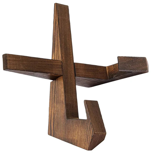 home & garden : Tablet en Boek Standaard - Houten Verstelbare Leeshouder - Hout in van Pantino