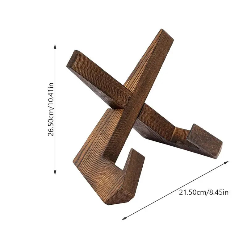 home & garden : Tablet en Boek Standaard - Houten Verstelbare Leeshouder - Hout in van Pantino