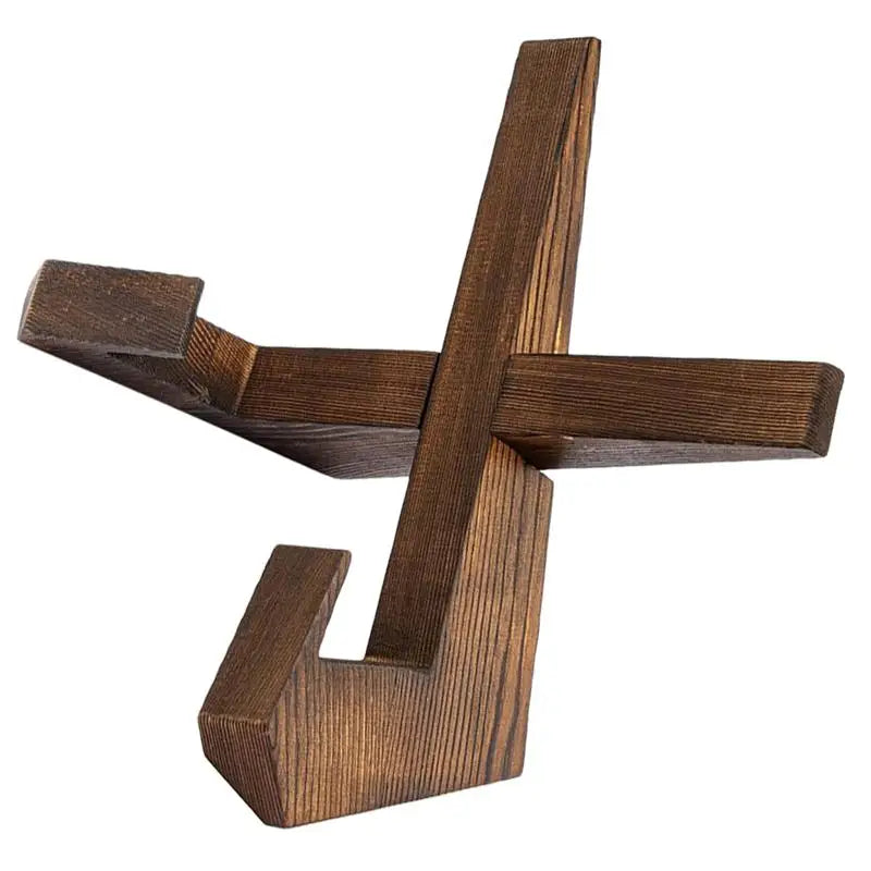 home & garden : Tablet en Boek Standaard - Houten Verstelbare Leeshouder - Hout in van Pantino