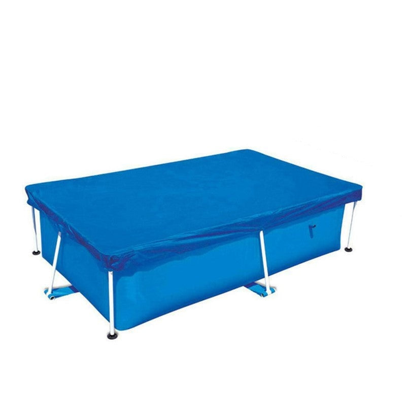 outdoor equipment : Amrak Afdekzeil - Perfect om Jouw Zwembad Schoon & Fris te Houden in Rechthoek 300x201x66cm van Pantino