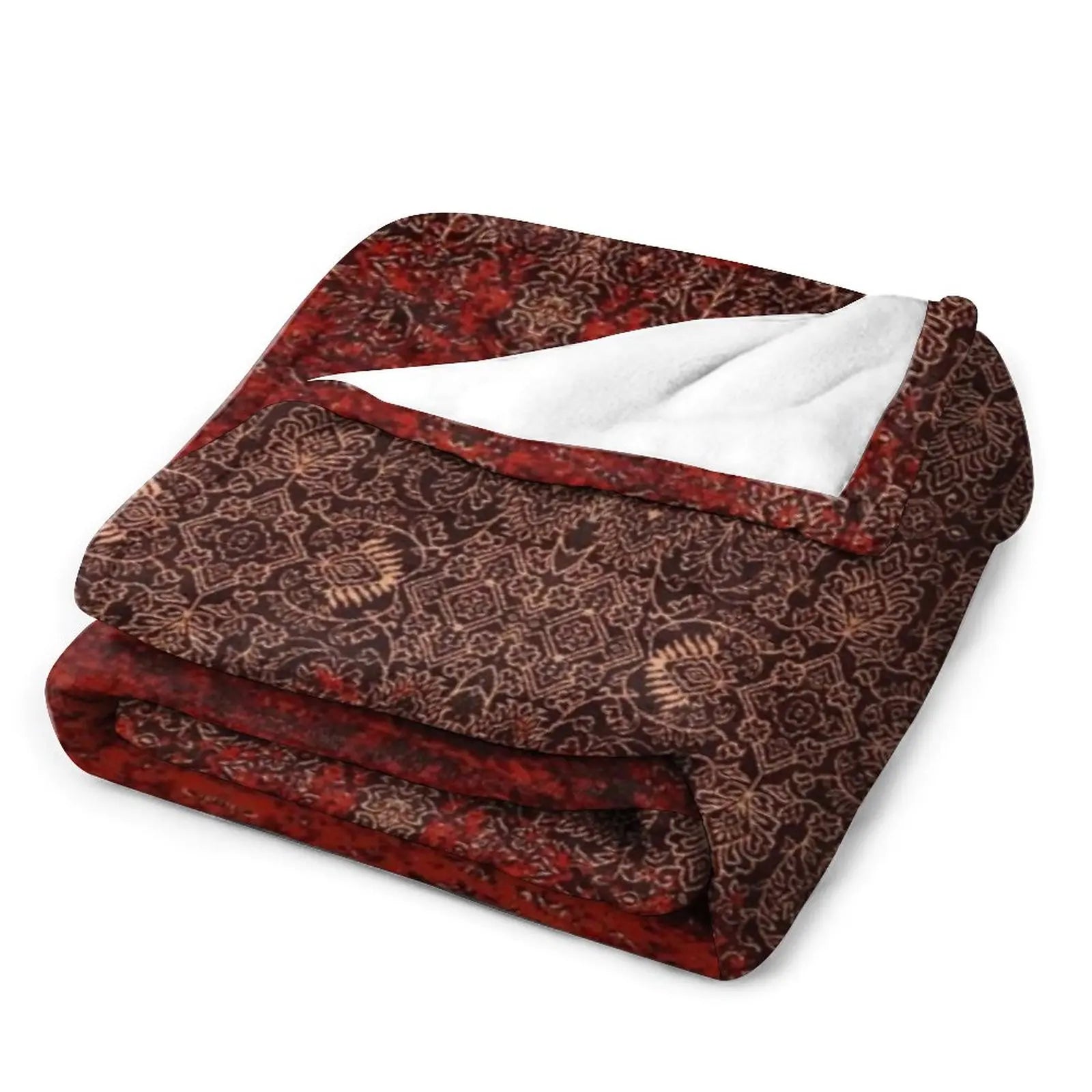 home & garden : Rood Vintage Oosters Tapijt in van Pantino