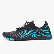 Shoes : Schoenen Zwart - HealthyFeet - Halkvrije Barfodsschoenen in Blauw van Pantino