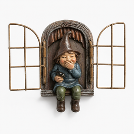 home decor : Resin Dwarf jonge dwerg - Woonaccessoire in jonge dwerg van Pantinoshop