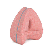 home & garden : Ergonomisch Beenkussen Grijs - Comfort Haven Kniepijn - Memory Foam in Rood van Pantino