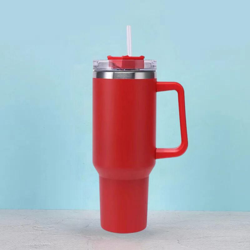 outdoor equipment : HeatGuard - De Beste Thermofles die Jij Ooit Zult Hebben - Donker Blauw in Rood 1200ML van Pantino