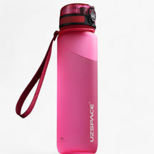 gadgets : HydraShake - Sport Shaker Bottle - BPA-Vrij en Lekvrij in Roze van Pantino