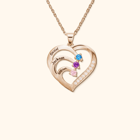 Necklace : Halsketting Goud - Elegante Stijlvolle in Rosé Goud 3 van Pantino