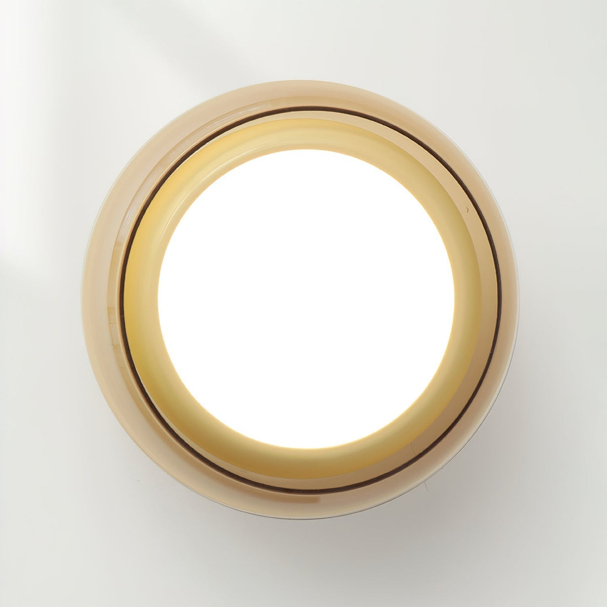 Retro Glazen Opbouw LED Plafondlamp - 3 Kleurtemperaturen