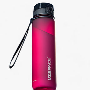 gadgets : HydraShake - Sport Shaker Bottle - BPA-Vrij en Lekvrij in Diep rood van Pantino