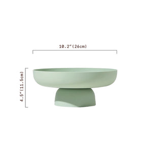home & garden : Chique en Ronde Fruitmand - Elegante en Stevige Opslag voor Uw Verse Favorieten - Groen in van Pantino