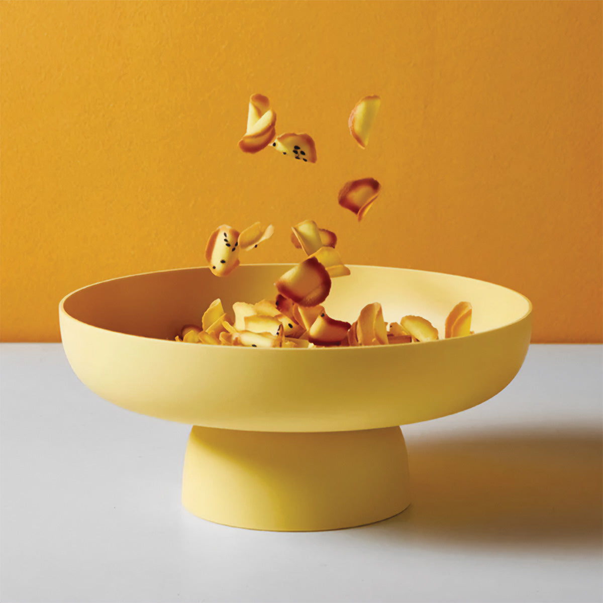 home & garden : Chique en Ronde Fruitmand - Elegante en Stevige Opslag voor Uw Verse Favorieten - Groen in van Pantino