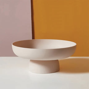 home & garden : Chique en Ronde Fruitmand - Elegante en Stevige Opslag voor Uw Verse Favorieten - Groen in van Pantino
