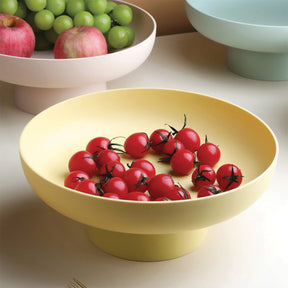 home & garden : Chique en Ronde Fruitmand - Elegante en Stevige Opslag voor Uw Verse Favorieten - Groen in van Pantino