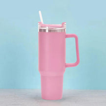 outdoor equipment : HeatGuard - De Beste Thermofles die Jij Ooit Zult Hebben - Donker Blauw in Roze 1200ML van Pantino