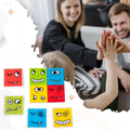 Gioco di Carte Emoji per Famiglie Bambini - Gioco Sociale Divertente - Carte
