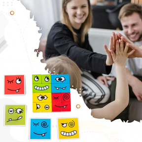 other : Emoji Familiespel Kinderen - Sociaal Feestspel Lachen - Kaarten in van Pantino