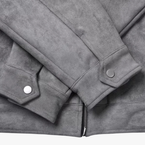 Herenjassen en -jassen : Heren Casual Multi Pocket Jas - Grijs in van Pantino