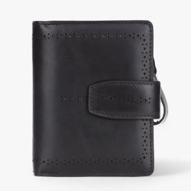 women's handbag : Compacte Handtas voor Dames - RFID-Blokkering met Rits Zwart in Zwart van Pantinoshop