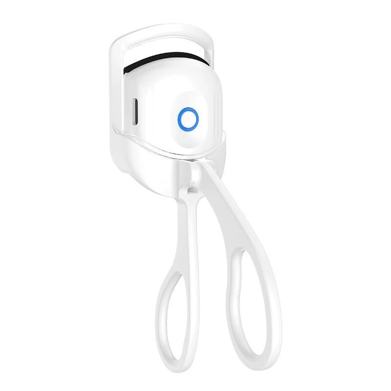 Electric Eyelash Curler : Elektrische Wimperkruller Dames - Langdurig Pijnloos Gebogen - Elektrisch in Wit van Pantino