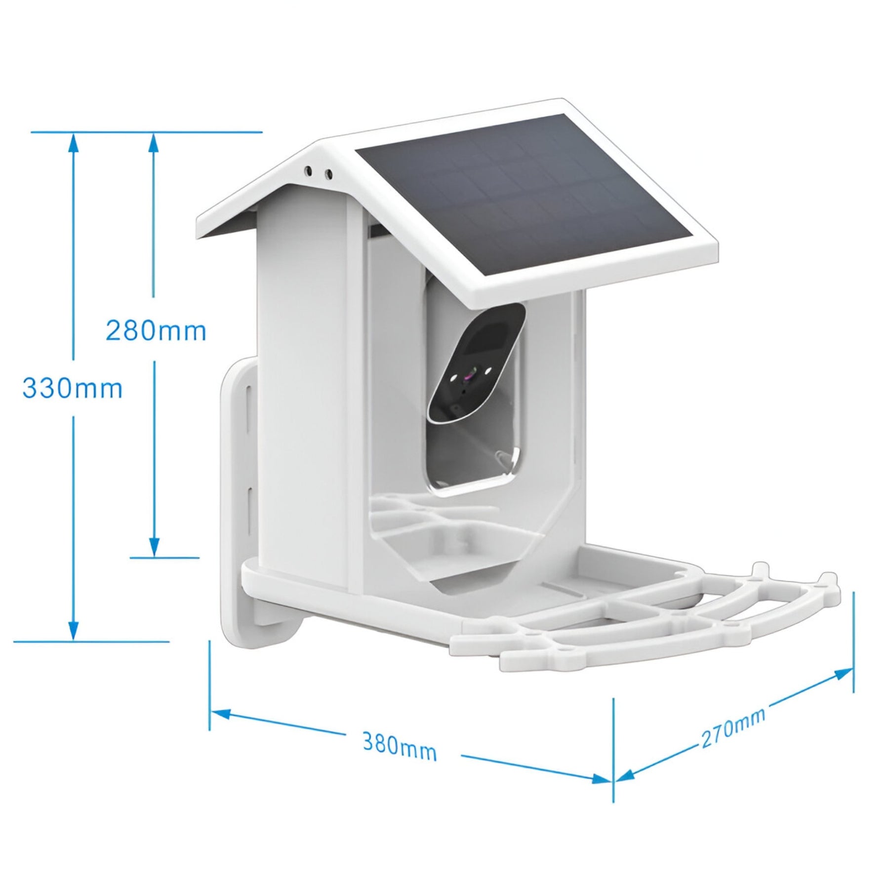pets : Smart Bird Feeder - Dierenbenodigdheden in van Pantino