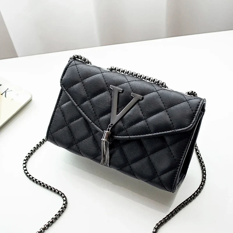 bags : Belle Handbag Leer Zwart in van Pantino