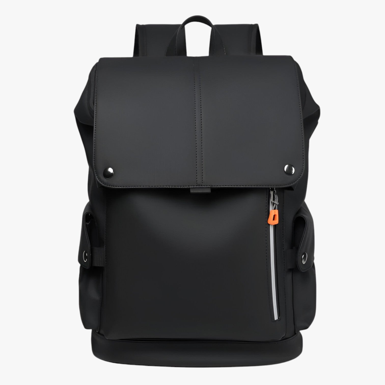 bags : Rugzak Donkergrijs - Stijlvolle Waterdichte Laptop met USB Opladen in Zwart van Pantino