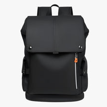 bags : Rugzak Donkergrijs - Stijlvolle Waterdichte Laptop met USB Opladen in Zwart van Pantino
