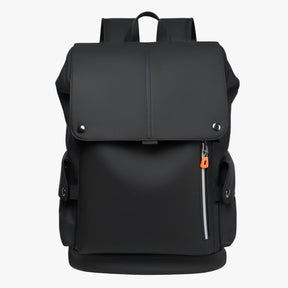bags : Rugzak Donkergrijs - Stijlvolle Waterdichte Laptop met USB Opladen in Zwart van Pantino