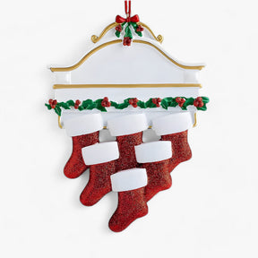 home & garden : StockingsDIY - Gepersonaliseerd Kerstsock Ornament - Voeg een Persoonlijke Touch Toe aan Uw Kerstboom in C van Pantino