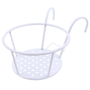 home & garden : Unieke Plantenhanger - Geniet van de Natuur Overal en Altijd - Wit in Wit van Pantino