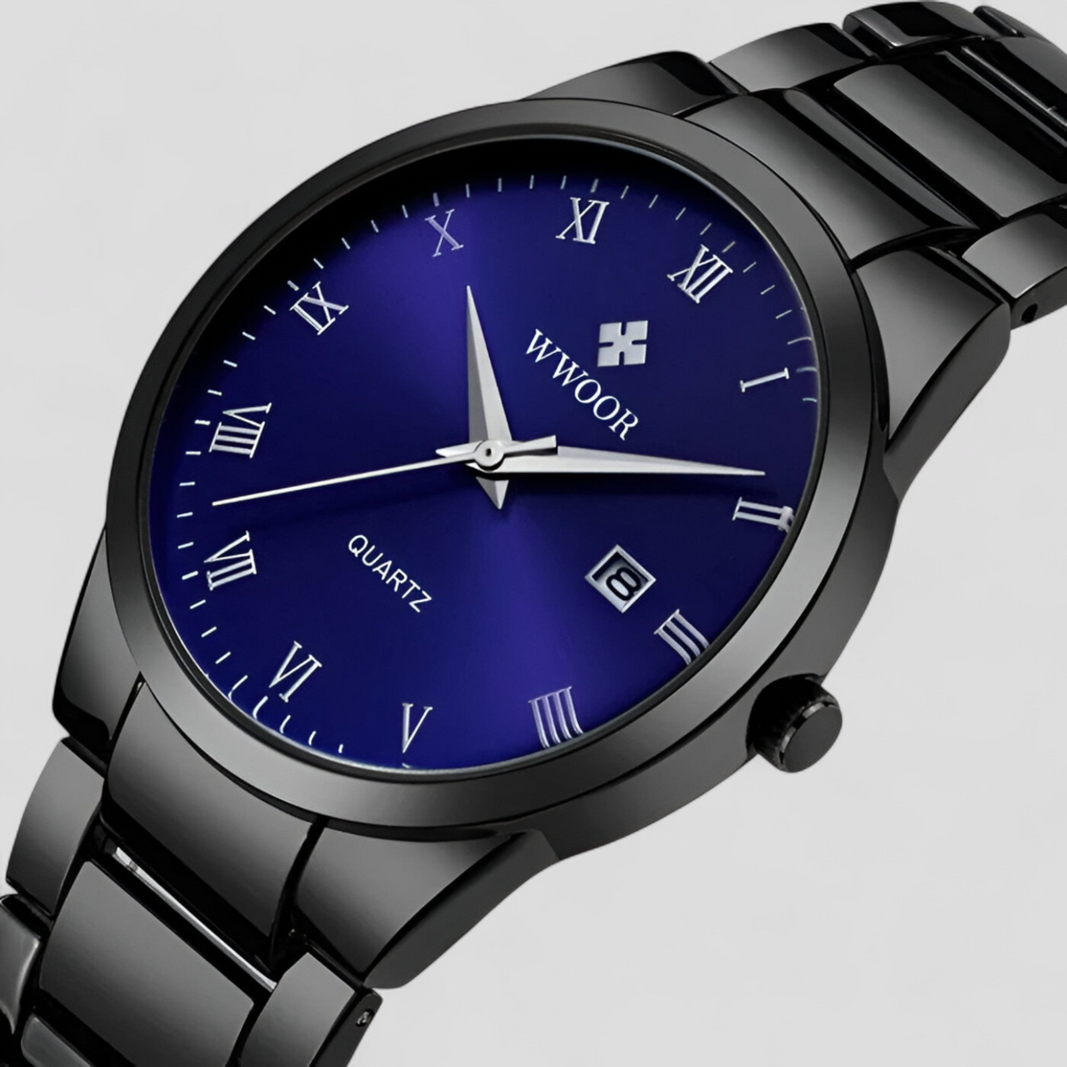 watches : Horloge Goud Goud met Doos - Elegant Quartzhorloge in van Pantino