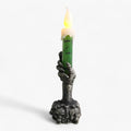 Mano di Scheletro di Halloween - Decorazione Spettrale e Festosa per Verdure