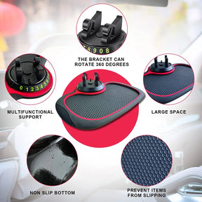 Car Dashboard Mat : DriveFlex - Multifunctionele Antislipmat 3-in-1 in van Pantino