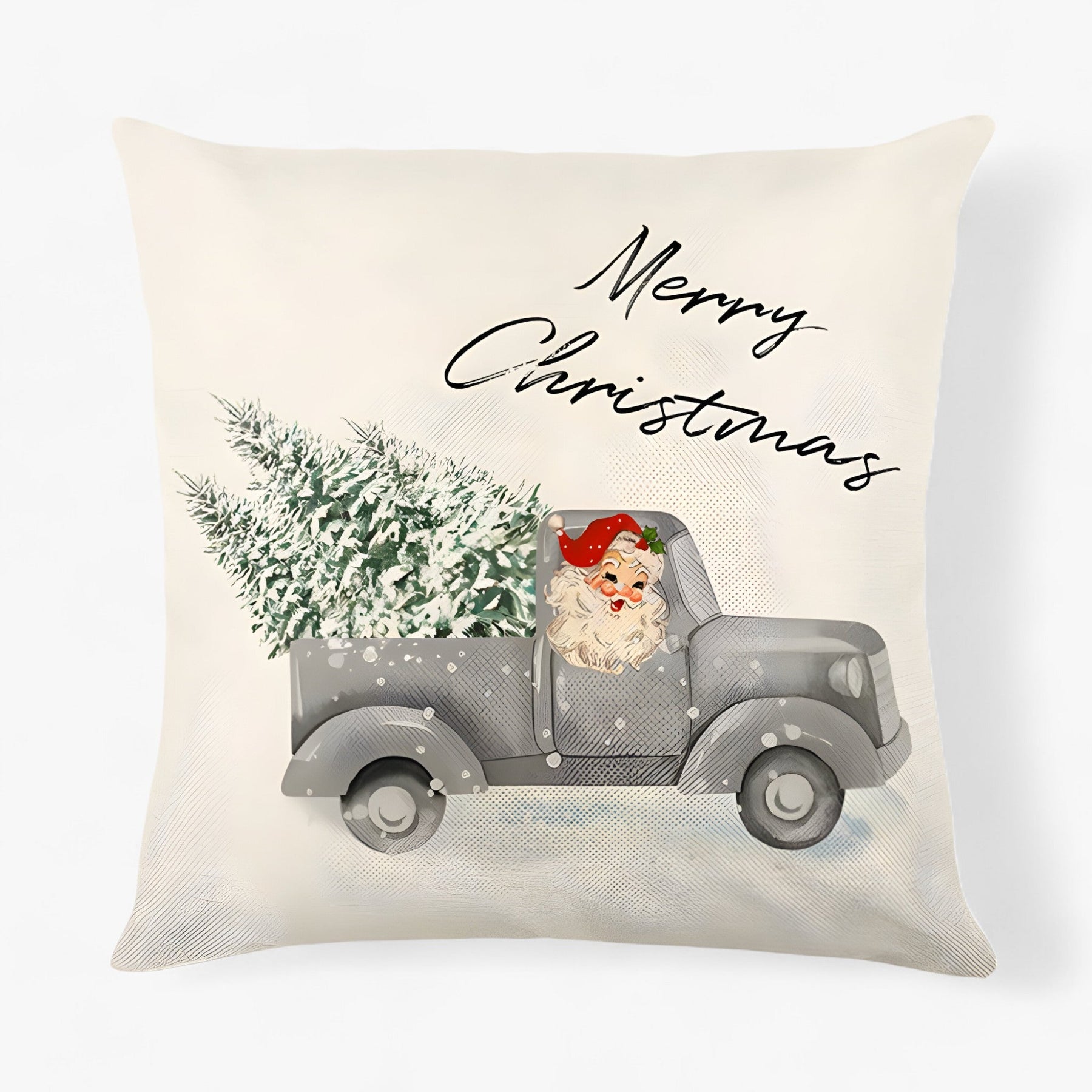 home & garden : Housse de Coussin en Lin de Noël - Décor Festif Et Confortable Pour La Maison in 13 van Pantino
