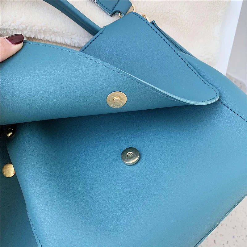 bags : Satchel Tas Dames Khaki - Urban Chic in van Pantino