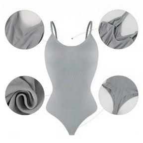 Shapewear : Afslankende Shapewear - Zwart in van Pantino