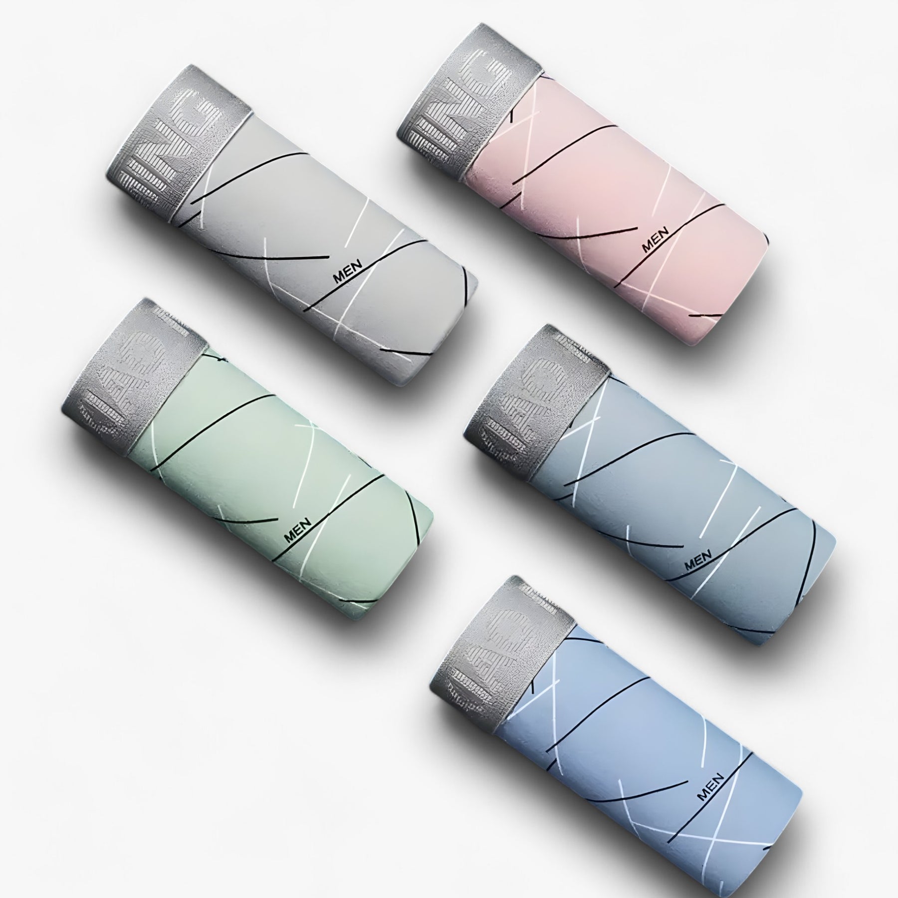 Men's Boxers : Heren Boxers - Lichtgewicht Stof voor Ademende Pasvorm (5+5 Gratis) - Roze in van Pantino