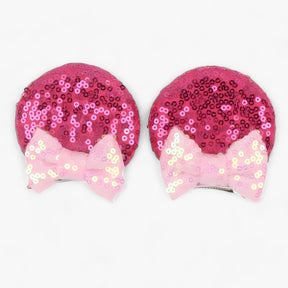 Hair Clips : Kerst Haaraccessoires - Disney Muisoren Haarspelden in 7 van Pantino