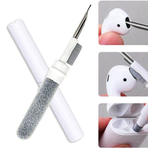 Earbud Cleaning Kit : Reinigingskit Oortjes Wit - Hygiënisch Schoon Oordopjes - Kunststof in Wit van Pantino